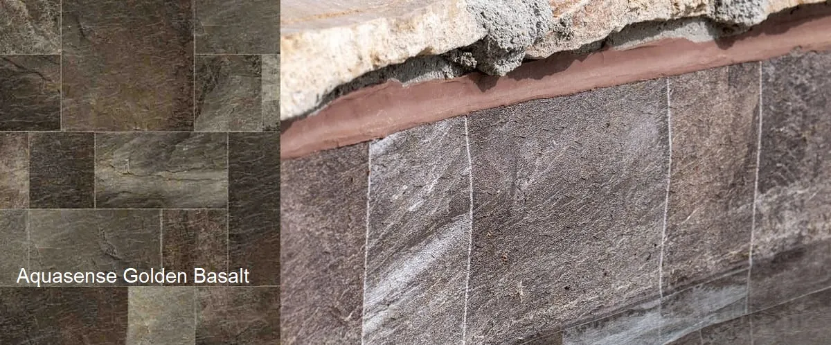 Aquasense Golden Basalt